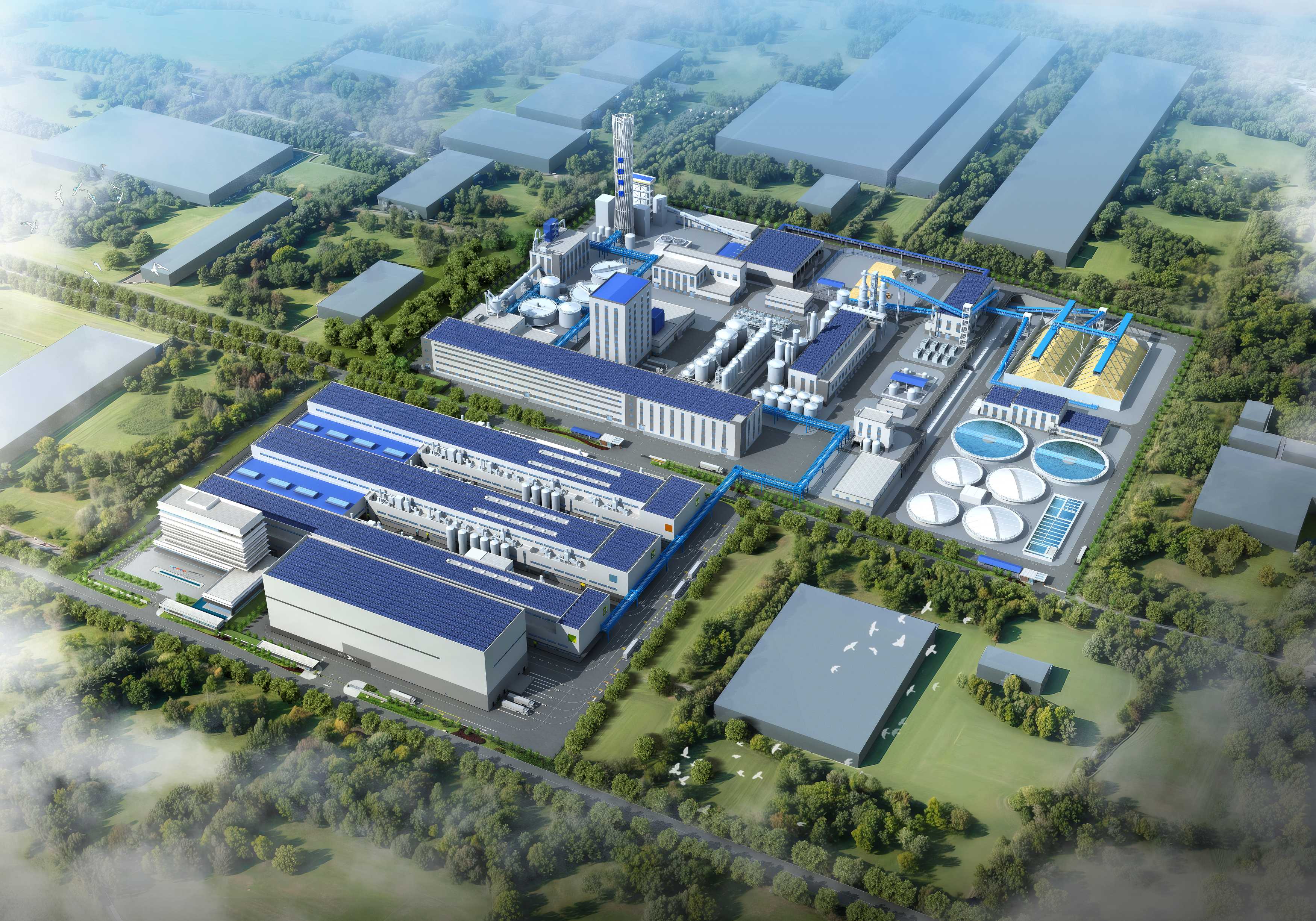 泰安市遠(yuǎn)望能源投資有限公司30萬噸功能紙基及輔助材料建設(shè)項目